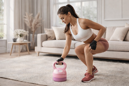 Adjustable Kettlebell – 2–5kg | Compact Home Gym Strength Training