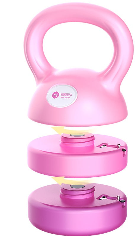 Adjustable Kettlebell – 2–5kg | Compact Home Gym Strength Training