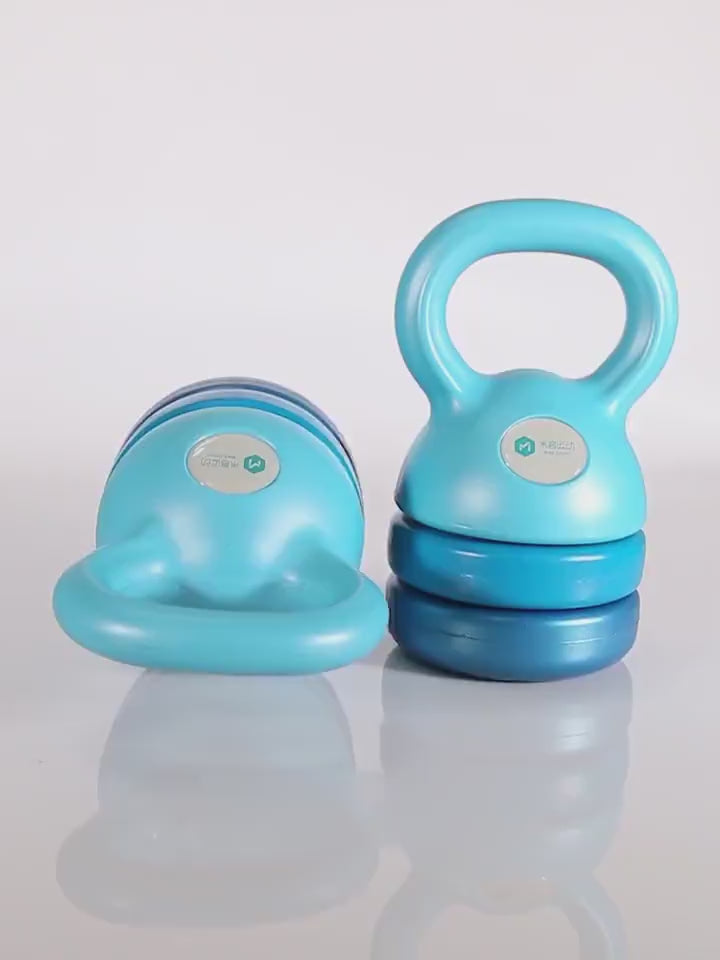 Adjustable Kettlebell Small Dumbbell Ladies Fitnes